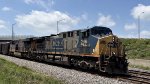 CSX 296 leads B158.